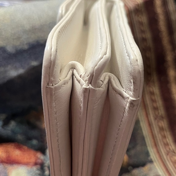 Vintage Christian Dior White Shoulder Bag - Picture 12 of 12